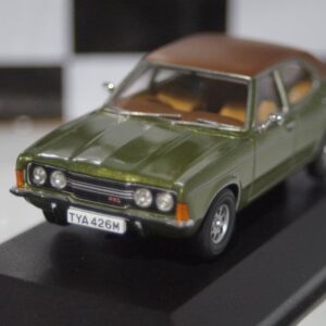 Vanguard ford cortina mk3 2.0 gxl green va10319 1:43 scale