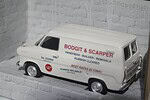 Corgi Ford Transit Tools for the Trade Bodgit and Scarper in 1:43 CC02722