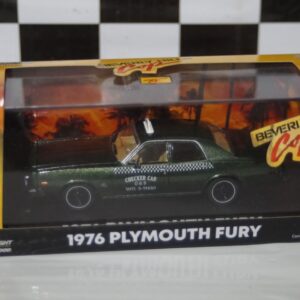 Greenlight plymouth fury 1976 beverly hills cop 1:43 diecast 86566