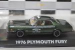 Greenlight Plymouth Fury 1976 Beverly Hills Cop 1:43 Diecast 86566