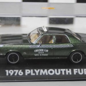 Greenlight plymouth fury 1976 beverly hills cop 1:43 diecast 86566