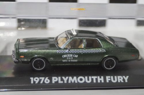 Greenlight Plymouth Fury 1976 Beverly Hills Cop 1:43 Diecast 86566