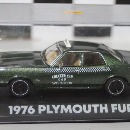 Greenlight Plymouth Fury 1976 Beverly Hills Cop 1:43 Diecast 86566