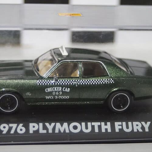 Greenlight Plymouth Fury 1976 Beverly Hills Cop 1:43 Diecast 86566