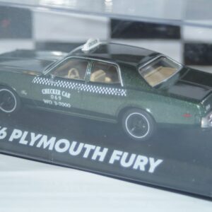 Greenlight plymouth fury 1976 beverly hills cop 1:43 diecast 86566