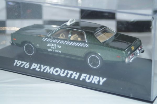 Greenlight plymouth fury 1976 beverly hills cop 1:43 diecast 86566