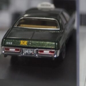 Greenlight plymouth fury 1976 beverly hills cop 1:43 diecast 86566
