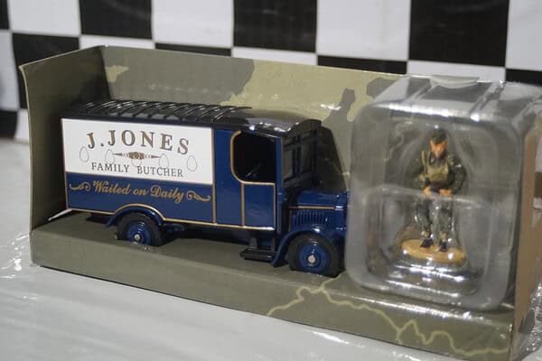 Corgi Dads Army Jones the Butcher in 1:50 CC09003