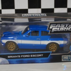 Jada Fast & Furious Ford Escort MK1 RS2000 Die-Cast 1:24 – 99572