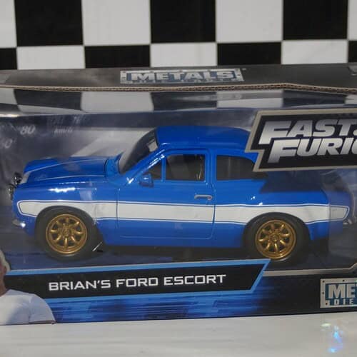 Jada Fast & Furious Ford Escort MK1 RS2000 Die-Cast 1:24 – 99572
