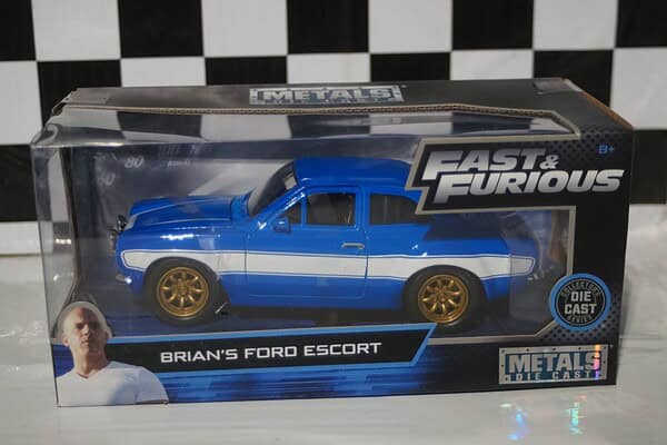 Jada Fast & Furious Ford Escort MK1 RS2000 Die-Cast 1:24 – 99572