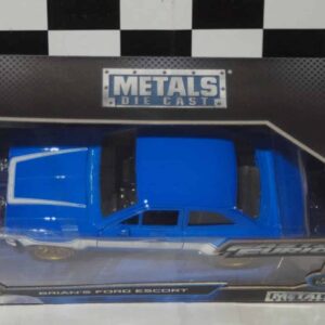 Jada Fast & Furious Ford Escort MK1 RS2000 Die-Cast 1:24 – 99572