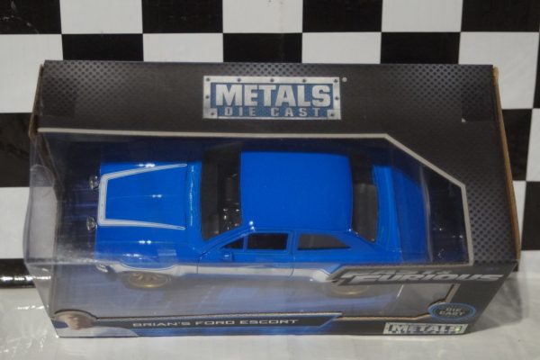 Jada Fast & Furious Ford Escort MK1 RS2000 Die-Cast 1:24 – 99572
