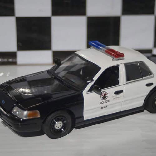 Greenlight Ford Crown Victoria Police Interceptor 1:24 Diecast 84111