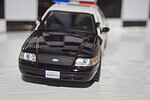 Greenlight Ford Crown Victoria Police Interceptor 1:24 Diecast 84111