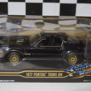 Greenlight Pontiac Trans am 1977 Smokey and the Bandit 1:24 Diecast 84013