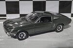 Greenlight Ford Mustang GT Fastback Bullitt 1968 1:24 Diecast 84041