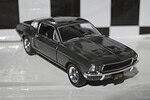 Greenlight Ford Mustang GT Fastback Bullitt 1968 1:24 Diecast 84041