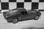 Greenlight Ford Mustang GT Fastback Bullitt 1968 1:24 Diecast 84041