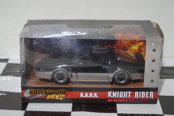 Jada Hollywood Rides Knight Rider Die-Cast 1:24 – 31116