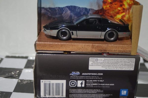 Jada Hollywood Rides Knight Rider Die-Cast 1:24 – 31116