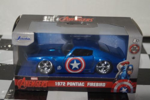 Jada Avengers Pontiac Firebird 1972 Die-Cast 1:24 – 31845