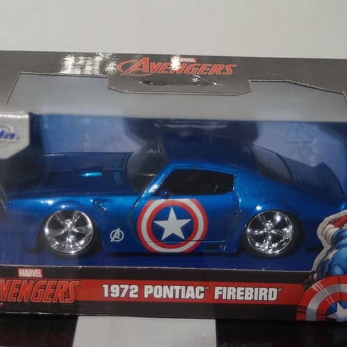 Jada Avengers Pontiac Firebird 1972 Die-Cast 1:24 – 31845