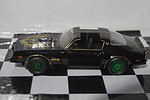 Greenlight Pontiac Trans am 1977 Smokey and the Bandit Green Wheels 1:24 Diecast 84013