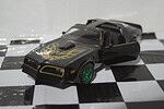 Greenlight Pontiac Trans am 1977 Smokey and the Bandit Green Wheels 1:24 Diecast 84013