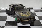 Greenlight Pontiac Trans am 1977 Smokey and the Bandit Green Wheels 1:24 Diecast 84013
