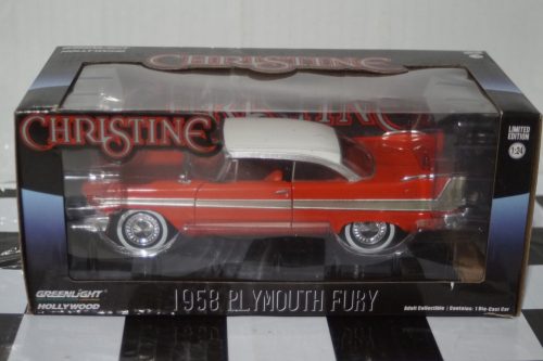 Greenlight Christine 1958 Plymouth Fury 1:24 Diecast 84071