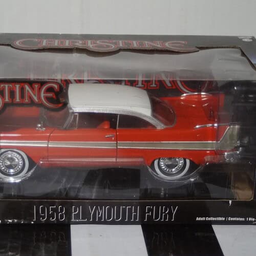 Greenlight Christine 1958 Plymouth Fury 1:24 Diecast 84071