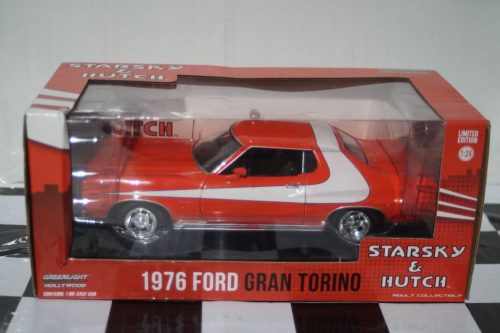 Greenlight Ford Gran Torino 1976 Starsky and Hutch 1:24 Diecast 84042