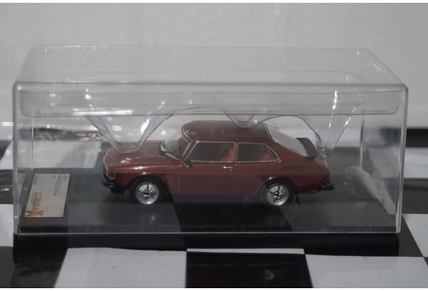 Ixo subaru legacy 2.0 turbo rs 1989 blue clc226 1:43