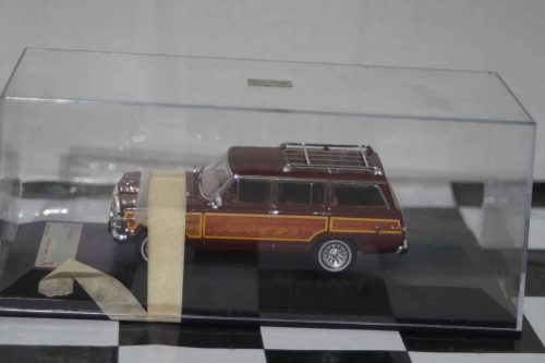 Ixo subaru legacy 2.0 turbo rs 1989 blue clc226 1:43