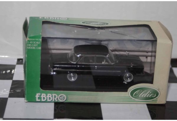 Ebbro Prince Gloria Super 6 Black 568 1:43 Diecast
