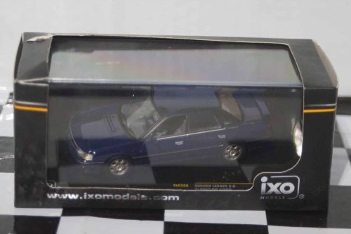 Ixo subaru legacy 2.0 turbo rs 1989 blue clc226 1:43
