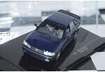 Ixo subaru legacy 2.0 turbo rs 1989 blue clc226 1:43