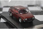 Ixo subaru legacy 2.0 turbo rs 1989 blue clc226 1:43