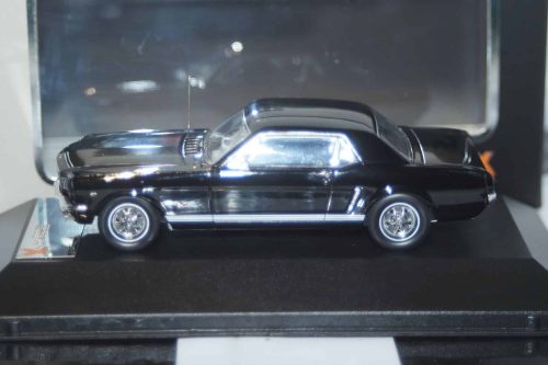 Premium x diecast ford mustang 1965 black prd204 1:43