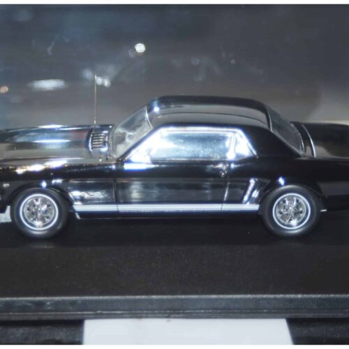 Premium X Diecast Ford Mustang 1965 Black PRD204 1:43