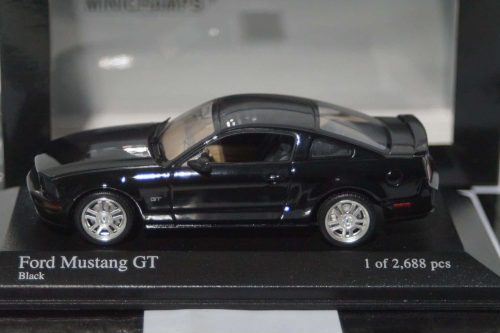 Premium X Diecast Ford Mustang 1965 Black PRD204 1:43