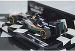 Premium X Diecast Ford Mustang 1965 Black PRD204 1:43
