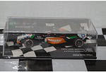 Premium X Diecast Ford Mustang 1965 Black PRD204 1:43