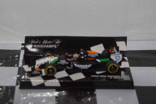 Minichamps  Force India 2008 VJM01 G.Fisichella 400 080021 1:43
