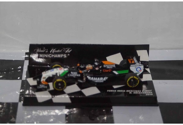 Minichamps  Force India 2008 VJM01 G.Fisichella 400 080021 1:43