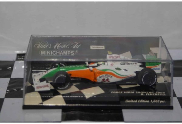 MinichampsForceIndiaVJMG.Fisichella: