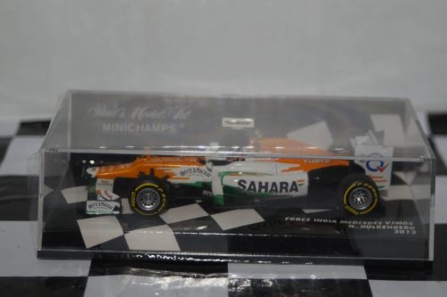 Minichamps  force india 2008 vjm01 g.fisichella 400 080021 1:43