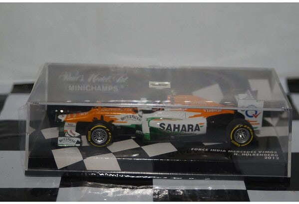 Minichamps  force india 2008 vjm01 g.fisichella 400 080021 1:43
