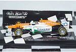 Minichamps  force india 2008 vjm01 g.fisichella 400 080021 1:43